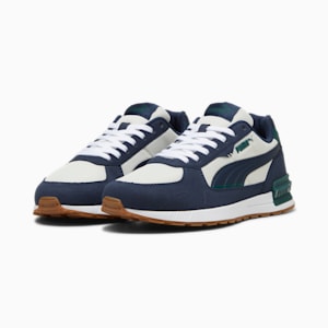Graviton Men's Sneakers, Vapor Gray-Club Navy-Dark Myrtle, extralarge