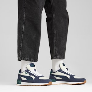 Graviton Men's Sneakers, Vapor Gray-Club Navy-Dark Myrtle, extralarge