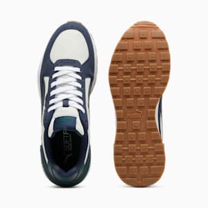 Graviton Men's Sneakers, Vapor Gray-Club Navy-Dark Myrtle, extralarge