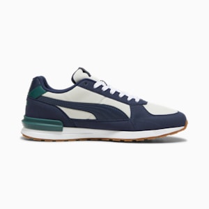 Graviton Men's Sneakers, Vapor Gray-Club Navy-Dark Myrtle, extralarge