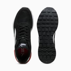 Graviton Men's Sneakers, PUMA Black-PUMA White-Modern Mint, extralarge