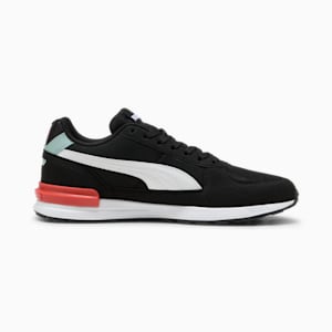 Graviton Men's Sneakers, PUMA Black-PUMA White-Modern Mint, extralarge