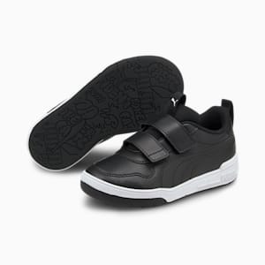 Multiflex SL V Little Kids' Sneakers, Puma Black-Puma White, extralarge