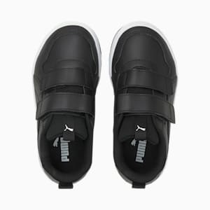 Zapatos deportivos Multiflex SL V para niño, Puma Black-Puma White, extralarge