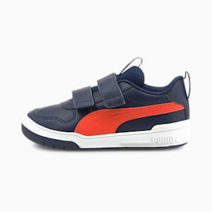 Multiflex SL V Little Kids' Sneakers, Peacoat-Grenadine, extralarge