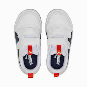 Multiflex SL V Little Kids' Sneakers, Puma White-Peacoat-Puma Red, extralarge