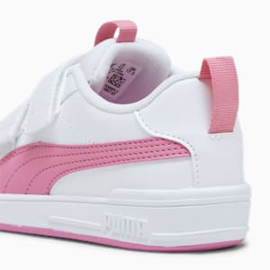 Multiflex SL V Kids' Sneakers, PUMA White-Strawberry Burst, extralarge-IND