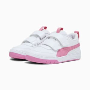 Multiflex SL V Kids' Sneakers, PUMA White-Strawberry Burst, extralarge-IND