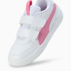 Multiflex SL V Kids' Sneakers, PUMA White-Mauved Out, extralarge-IND