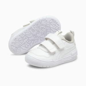 Multiflex SL V Toddlers' Shoes, Puma White-Puma White, extralarge