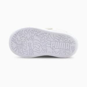 Multiflex SL V Toddlers' Shoes, Puma White-Puma White, extralarge
