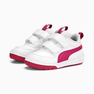 Multiflex SL V Toddlers' Shoes, PUMA White-Orchid Shadow, extralarge
