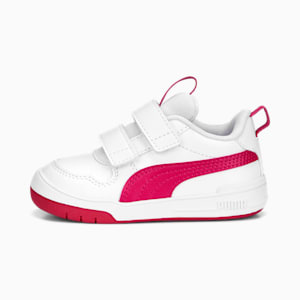 Multiflex SL V Toddlers' Shoes, PUMA White-Orchid Shadow, extralarge