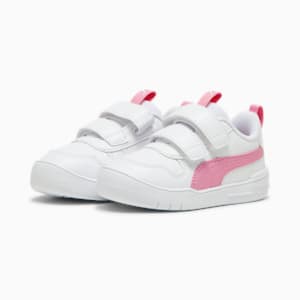 Tenis para bebés Multiflex SL V, PUMA White-Mauved Out, extralarge