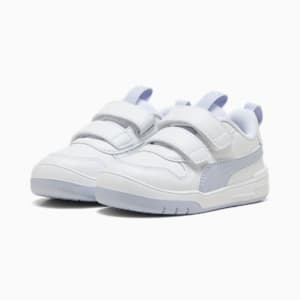 Multiflex SL V Toddlers' Shoes, PUMA White-Cool Weather, extralarge