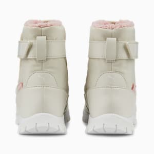 Nieve Winter Little Kids' Boots, Nimbus Cloud-Puma White