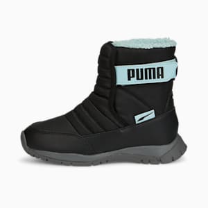キッズ プーマ ニエベ ブーツ ウィンター AC PS 17-21cm, Puma Black-Puma Black