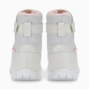 Nieve Winter Toddler Boots, Nimbus Cloud-Puma White
