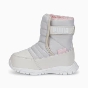 Nieve Winter Babies' Boots, Nimbus Cloud-Puma White