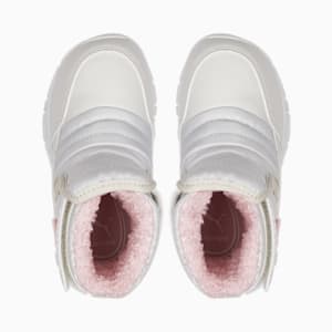 Nieve Winter Toddler Boots, Nimbus Cloud-Puma White