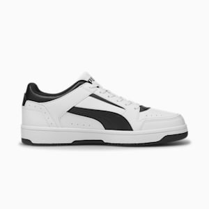 Rebound Joy Low Sneakers, Puma White-Puma Black, extralarge