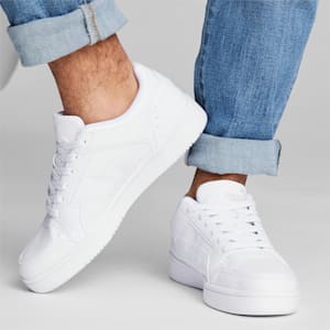 White puma tennis shoes cheap