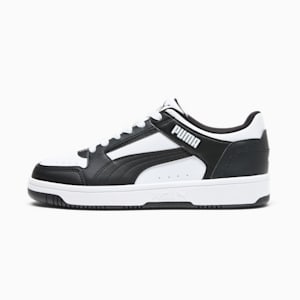 Tenis Rebound Joy Low, PUMA White-PUMA Black, extralarge