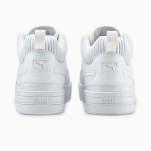 Skye Demi Women's Sneakers, Puma White-Puma White-Gray Violet