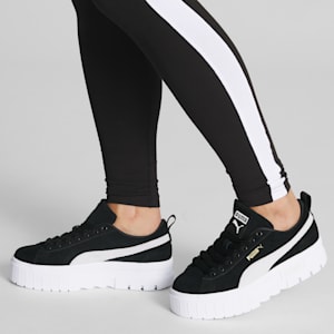 basket puma femme, Taille 36 EUR / 6 US / 3.5 UK, Cuir Noir Suédé