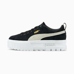 Tenis Mujer Mayze, Puma Black-Puma White, extralarge