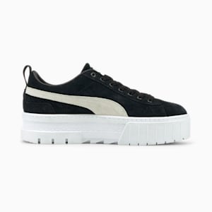 Tenis Mujer Mayze, Puma Black-Puma White, extralarge