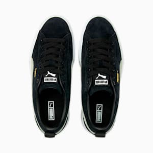 メイズ ウィメンズ スニーカー, Puma Black-Puma White, extralarge-JPN