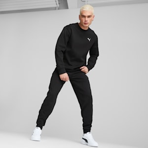Caven Trainers, Puma White-Puma Black-Puma Black