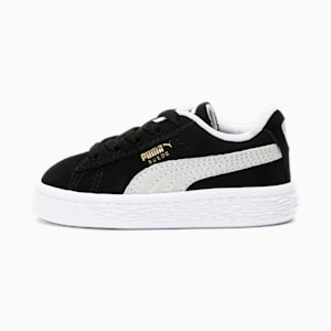 Suede Classic XXI Babies' Trainers, Puma Black-Puma White
