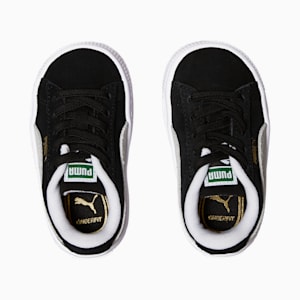 Suede Classic XXI Toddler Mercedes-AM, Puma Black-Puma White, extralarge