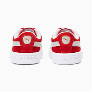 Suede Classic XXI Babies' Trainers, High Risk Red-Puma White