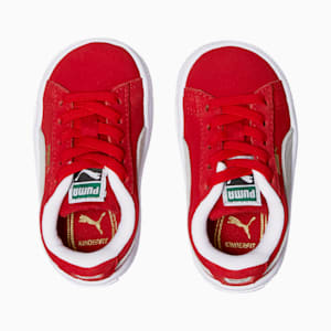 Suede Classic XXI Toddler Shoes, High Risk Red-Puma White, extralarge