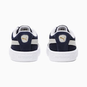 Zapatos Suede Classic XXI para bebés, Peacoat-Puma White, extragrande