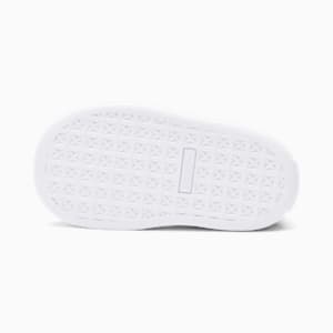 Bota cano curto confort couro SB Shoes R, Peacoat-Puma White, extralarge