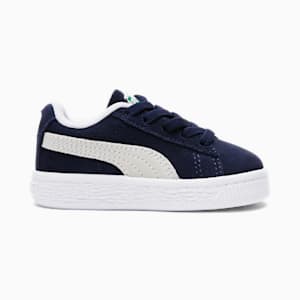 Tenis para bebé Suede Classic XXI, Peacoat-Puma White, extralarge