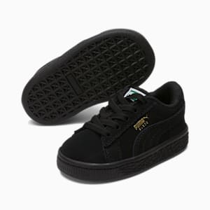 Suede Classic XXI Toddler Shoes, Puma Black-Puma Black, extralarge