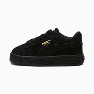 Suede Classic XXI Toddler Shoes, Puma Black-Puma Black, extralarge