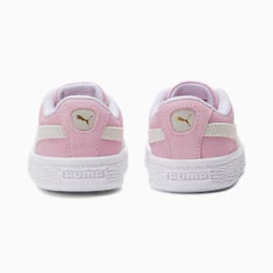 Suede Classic XXI Toddler Shoes, Pink Lady-Puma White, extralarge