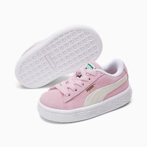 Tenis para bebé Suede Classic XXI, Pink Lady-Puma White