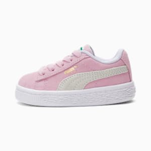 Tenis para bebé Suede Classic XXI, Pink Lady-Puma White, extralarge