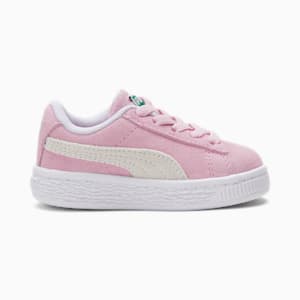 Zapatos Suede Classic XXI para bebés, Pink Lady-Puma White