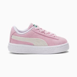 Puma wheelspin men pink top