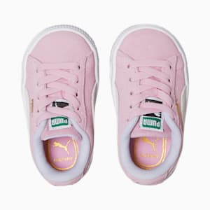 Suede Classic XXI Babies' Trainers, Pink Lady-Puma White