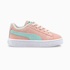 Suede Classic XXI Toddler Shoes, Lotus-Eggshell Blue