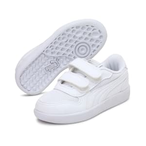 PUMA Kent Babies' Shoes, Puma White-Puma White, extralarge-IND
